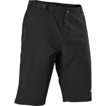 Pánské kraťasy do pasu s vložkou FOX Ranger Short W/Liner, black