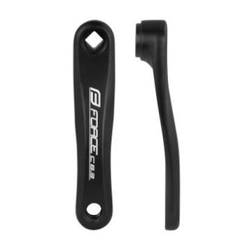 Klika levá Force C8.3 Al 152mm, černá