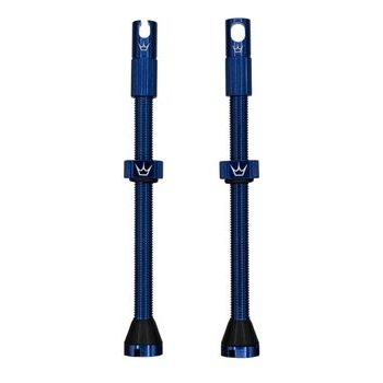 Bezdušové ventilky PEATY'S X CHRIS KING (MK2) NAVY BEZDUŠOVÉ VENTILKY - 80MM