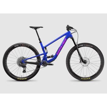 Celoodpružené Santa Cruz Tallboy 5 C 29 23 BLU GX AXS, Gloss Ultra Blue
