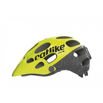 Helma Catlike YELMO R013, ČERNO/ŽLUTÁ FLUORESCENČNÍ