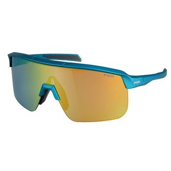 Sportovní sluneční brýle R2 FUSION AT026J, modro-tyrkysové
