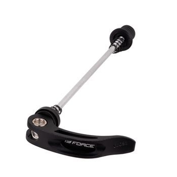 Rychloupínák FORCE přední 115 mm Al / Fe, černý mat