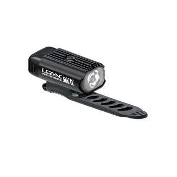 Přední světlo: LEZYNE LIGHT FRONT HECTO DRIVE 500XL BLACK GLOSS