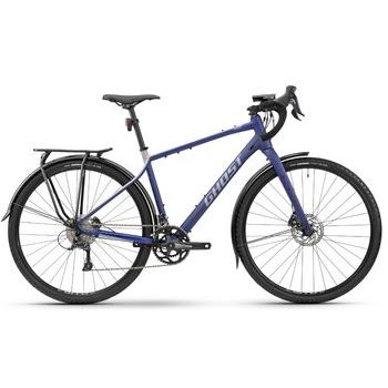 Gravel kolo GHOST Asket EQ AL Purple/Grey