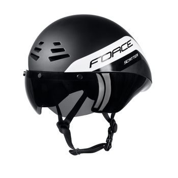 Helma FORCE SCATTER časovkářská, černá UNI