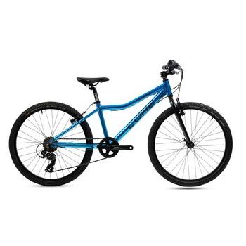 Dětské kolo Core Nipper 24", jednopřevodník, chromovaný modrý 2025