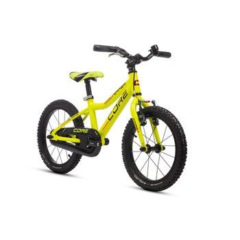 Dětské kolo Core Nipper Al 16" torpédo, (6.95kg) Žlutá, Schwalbe Black Jack 2025