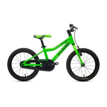 Dětské kolo Core Nipper Al 16" torpédo, (6.95kg) Zelená, Schwalbe Black Jack 2025