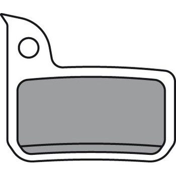 Brzdové destičky Avid Road, sintrované