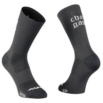 Dlouhé ponožky North Wave Chain Gang Socks, black