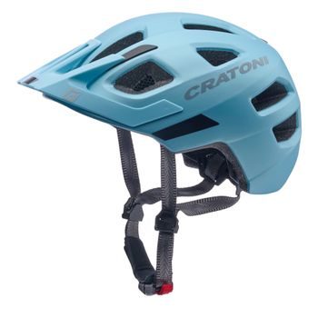 Dětská helma CRATONI Maxster Pro Metallic-Blue Matt - S (48-53 cm)