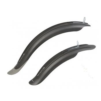 Blatníky M-Wave 16"-20" šíře 65mm černé