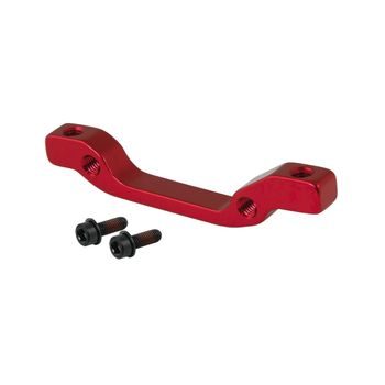 Brzdový adaptér přední Force POST/ STAND 160mm, červený