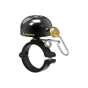 Zvonek LEZYNE BELL CLASSIC BRASS - HM BLACK / BLACK