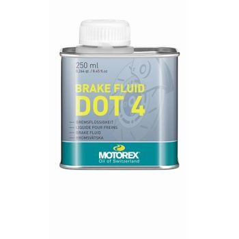 Brzdová kapalina MOTOREX BRAKE FLUID DOT 4, 250 ML