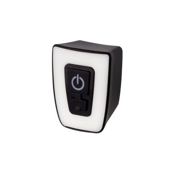 Blikačka k helmě FORCE ZEBU, červená