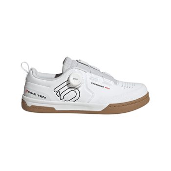 Pánské Five Ten boty Freerider PRO BOA - Cloud White/Core Black/Red