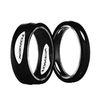 Podložka TOKEN 3D 1 1/8" 10mm černá