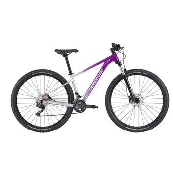 Dámské horské kolo CANNONDALE TRAIL 29" SL 4 WOMENS, stříbrná-fialová