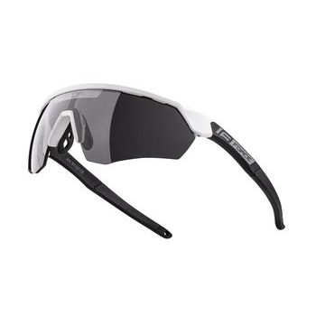 Brýle FORCE ENIGMA bílo-černé mat., černá skla