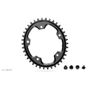Převodník ABSOLUTEBLACK CX 1X OVAL 110bcd/5h 38T
