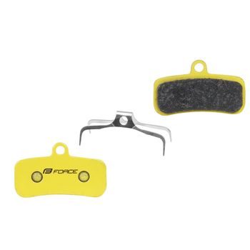Brzdové destičky Force SH SAINT/ZEE Fe sinter