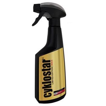 čistič kol CykloStar originál extra carbon 0.5l Limited Edition Race rozprašovač