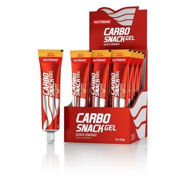 gel Nutrend Carbosnack MERUŇKA tuba