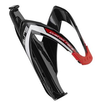 ELITE košík CUSTOM RACE lesklý černý/červený