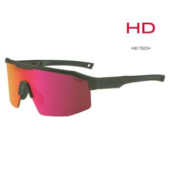 Sportovní sluneční brýle R2 HD GAIN AT108R, khaki