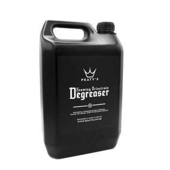 Odmašťovač PEATY'S FOAMING DRIVETRAIN DEGREASER 5L