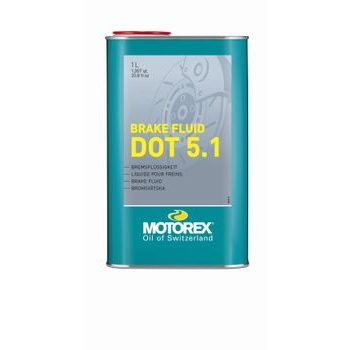 Brzdová kapalina MOTOREX BRAKE FLUID DOT 5.1, 1L