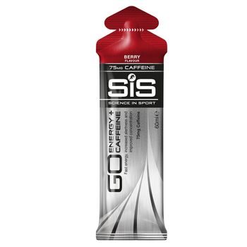 Energetický gel SiS GO Gel + Caffeine Berry 60ml.