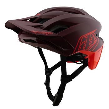 Helma Troy Lee Designs FLOWLINE SE BADGE MAROON 2025
