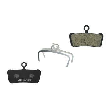 destičky brzd. F AVID Trail/Guide E-BIKE, s pruži.