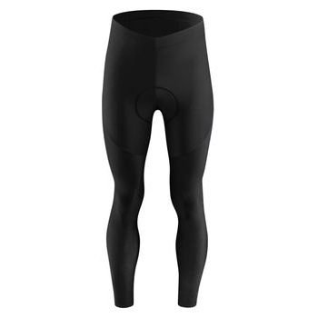 Pánské kalhoty do pasu s vložkou FORCE RIDGE, černo-šedé