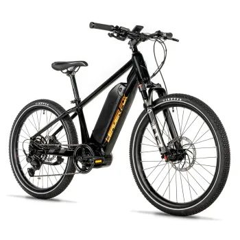 E-BIKE MTB 24" WEENY, BLACK SHINY-2 (M420) KOLA NA PRODEJ