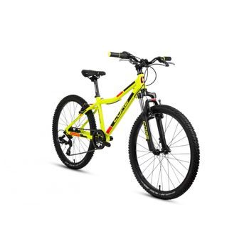 Dětské kolo Core Nipper 24", s odpruženou vidlicí - žlutý ultralight