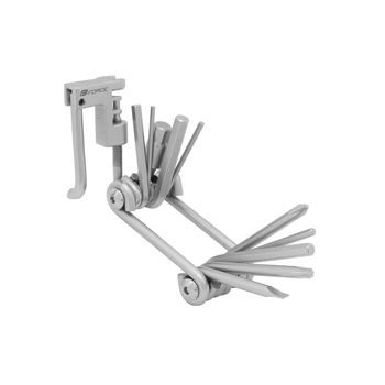 Multiklíč Force sada 11 funkcí s nýtovačem