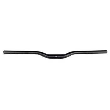 Řídítka FORCE FLIGHT prohlé 31,8/ 680 Al, černé mat