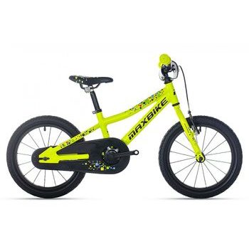 Dětské kolo MAXBIKE KID 16" žlutá 8.2kg