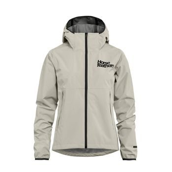 Dámská nepromokavá bunda HORSEFEATHERS Onyx, silver birch