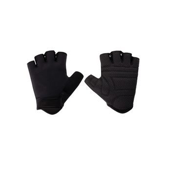 Dětské krátkoprsté rukavice FORCE FUN KID, černé