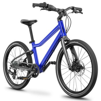 Dětské kolo Woom Explore 4 Magnetic Blue (Modrá) 2025