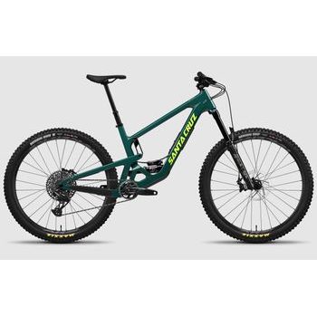 Celoodpružené kolo Santa Cruz Hightower 4 C 29 25 GRN S, Gloss Day Green
