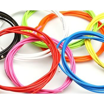 Bowden řadící barevný 1m