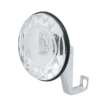 Přední světlo Force kulaté 7cm + odrazka a držák