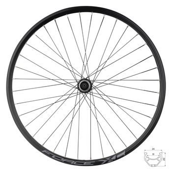 Přední kolo FORCE XC DISC 559x19 HBM3050-CL 36d