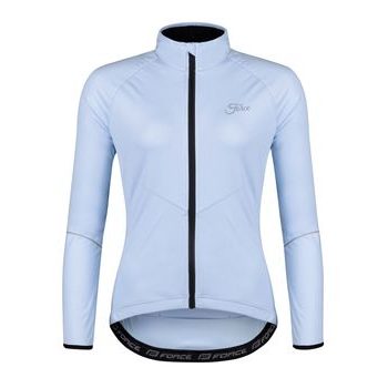 Dámská bunda FORCE ARROW LADY softshell, světle modrá